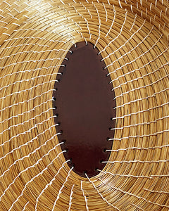 Fruteira zig-zag oval – Capim Dourado