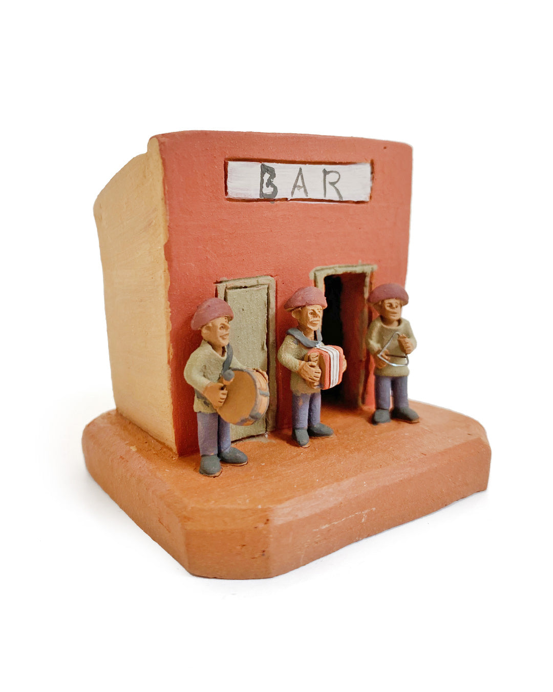 Bar laranjinha com trio de músicos (miniatura)