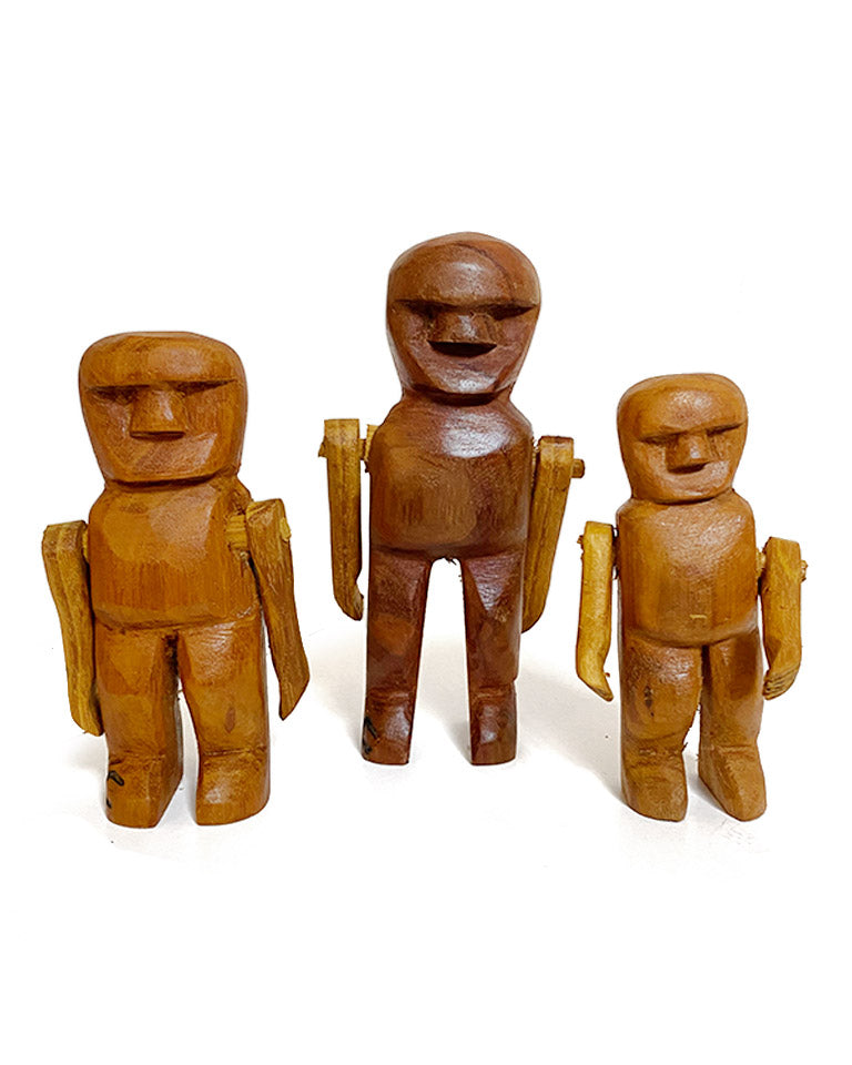 Conjunto de 3 bonecos – Mestre Fida
