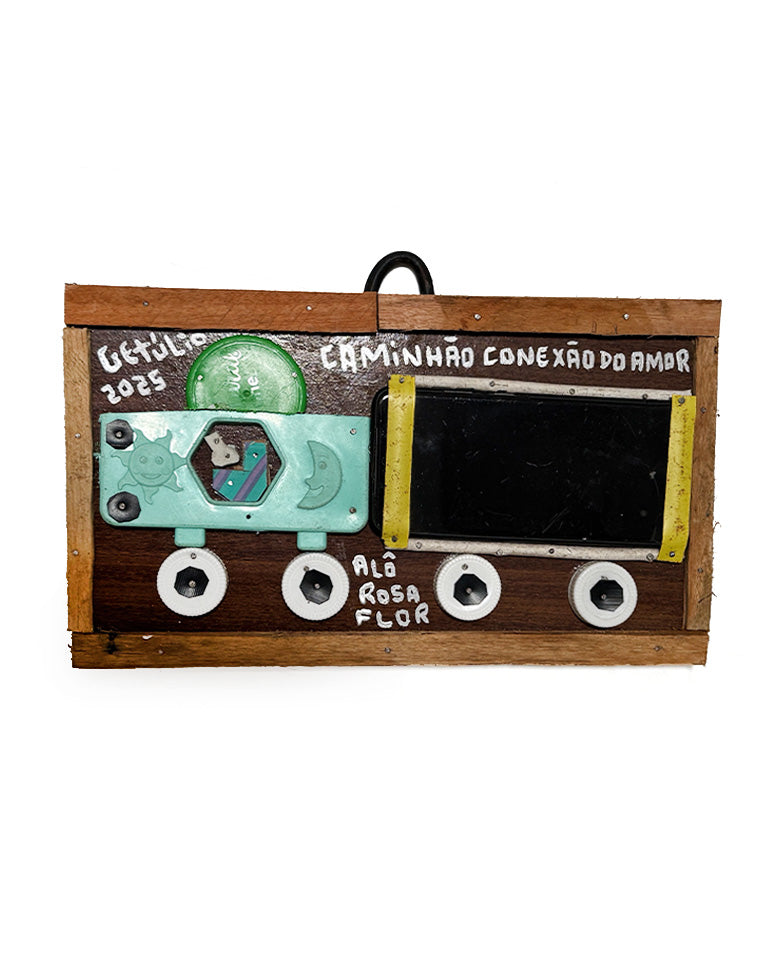 Caminhão conexão do amor – Getúlio Damado