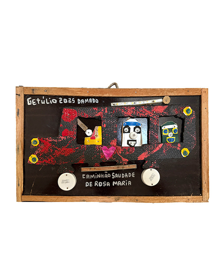 Caminhão saudade de Rosa Maria – Getúlio Damado