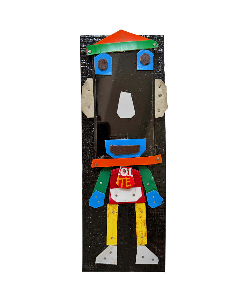 Rapaz com gravata – Getúlio Damado