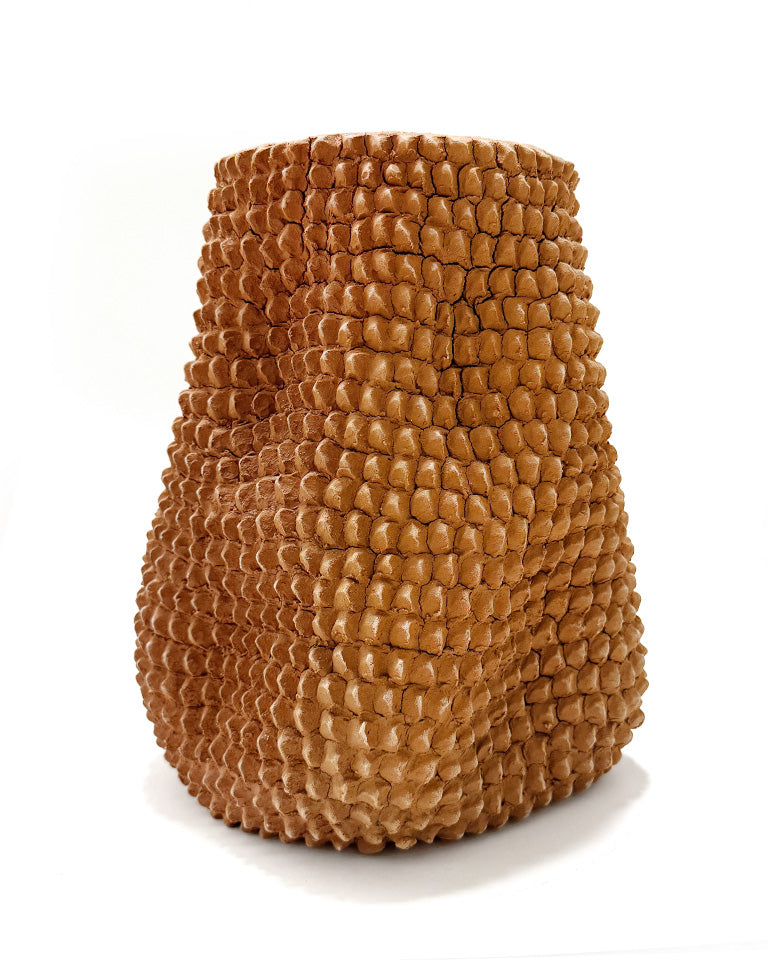 Vaso jaca (médio) – cerâmica