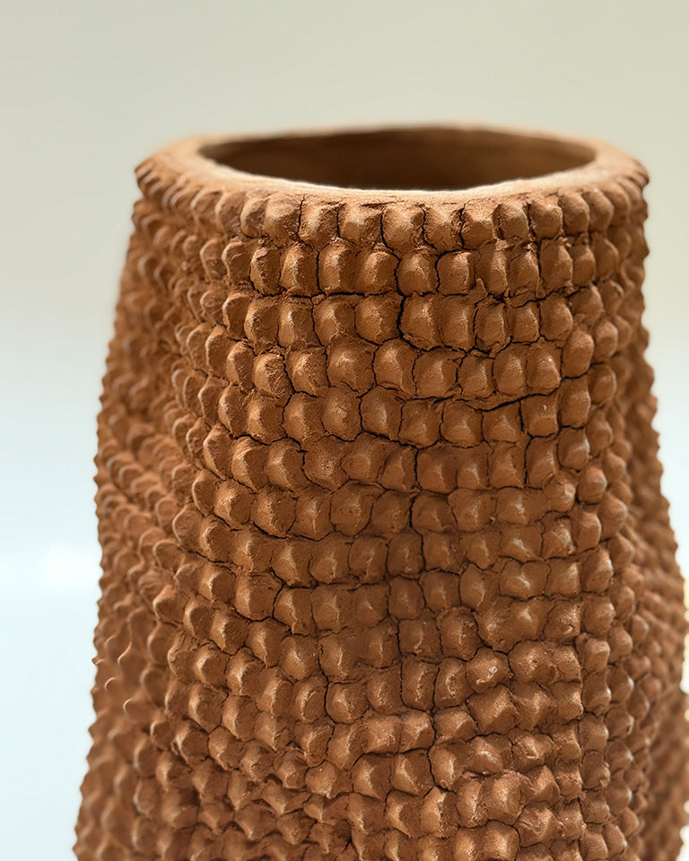 Vaso jaca (médio) – cerâmica