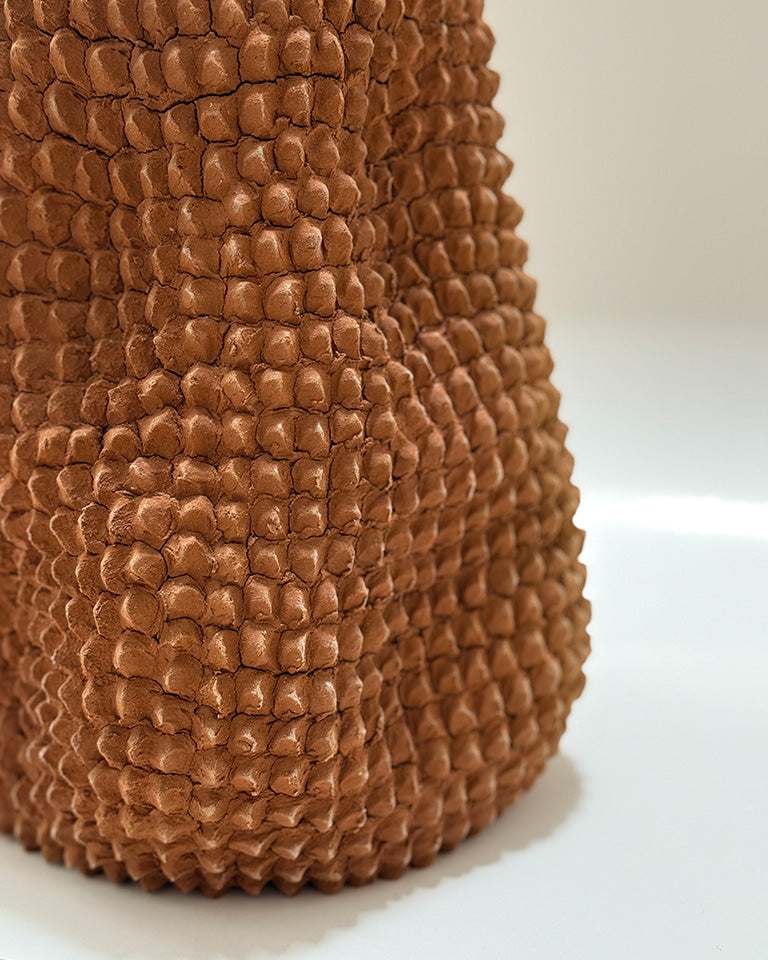 Vaso jaca (médio) – cerâmica