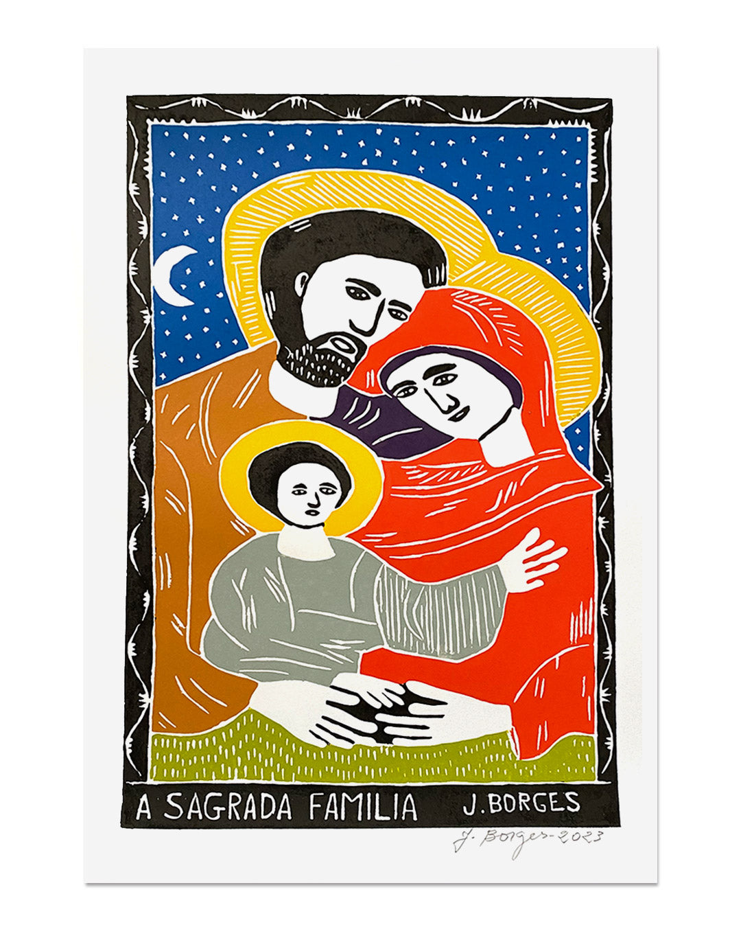 J. Borges – A Sagrada Família