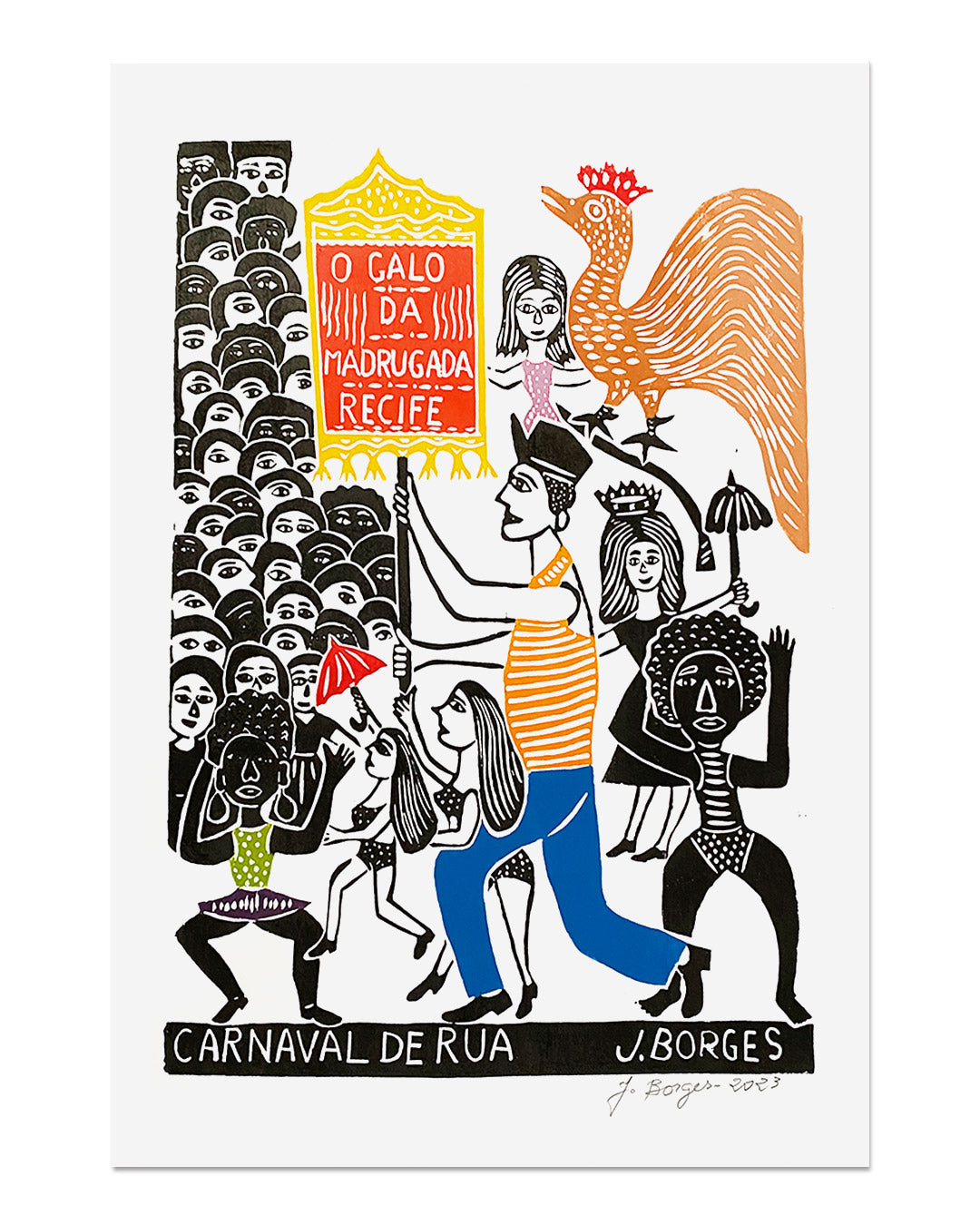 J. Borges – Carnaval de Rua