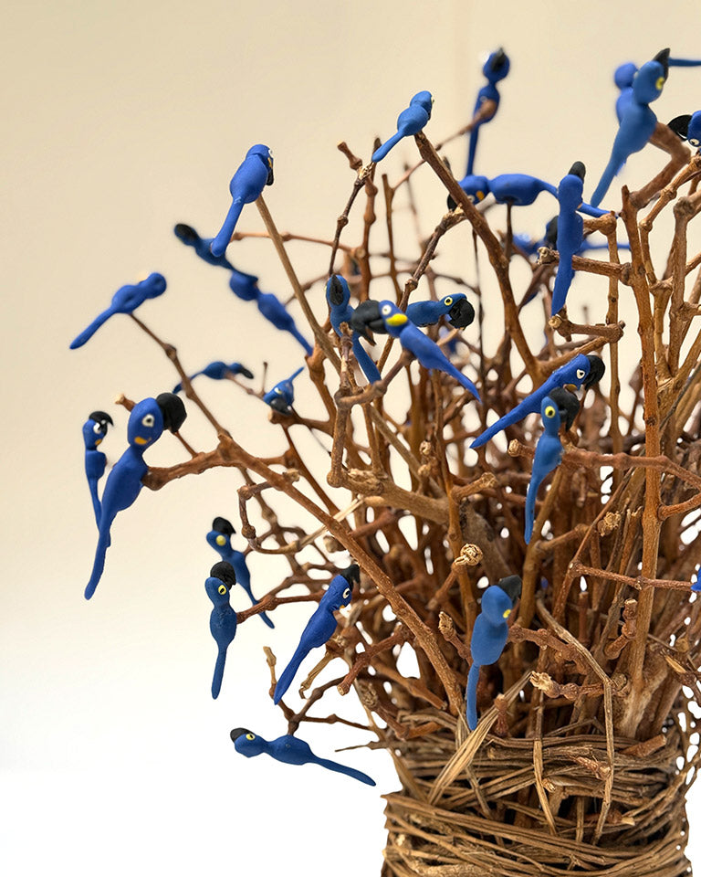 Árvore de arara-azul (grande)