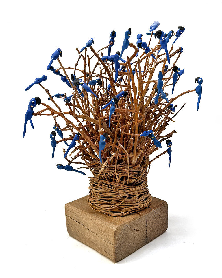 Árvore de arara-azul (grande)