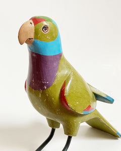 Papagaio de peito roxo (madeira)