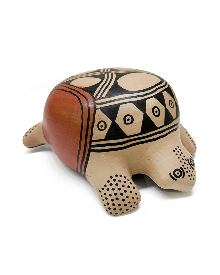 Cumbuca sapo (c/ grafismos) – Etnia Waurá