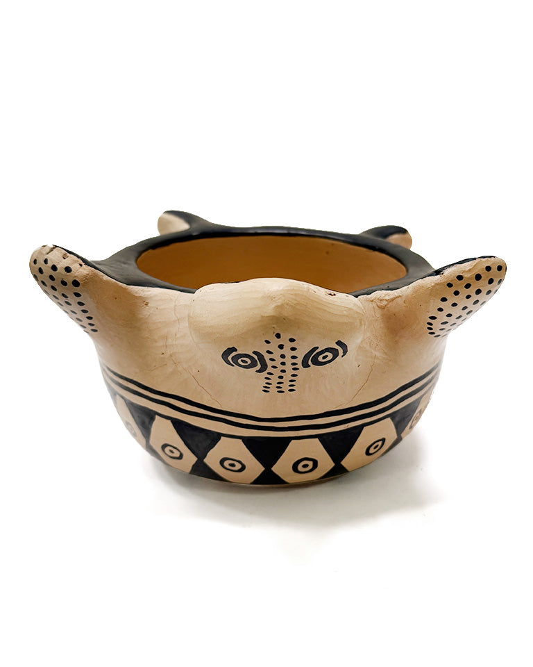 Cumbuca sapo (c/ grafismos) – Etnia Waurá