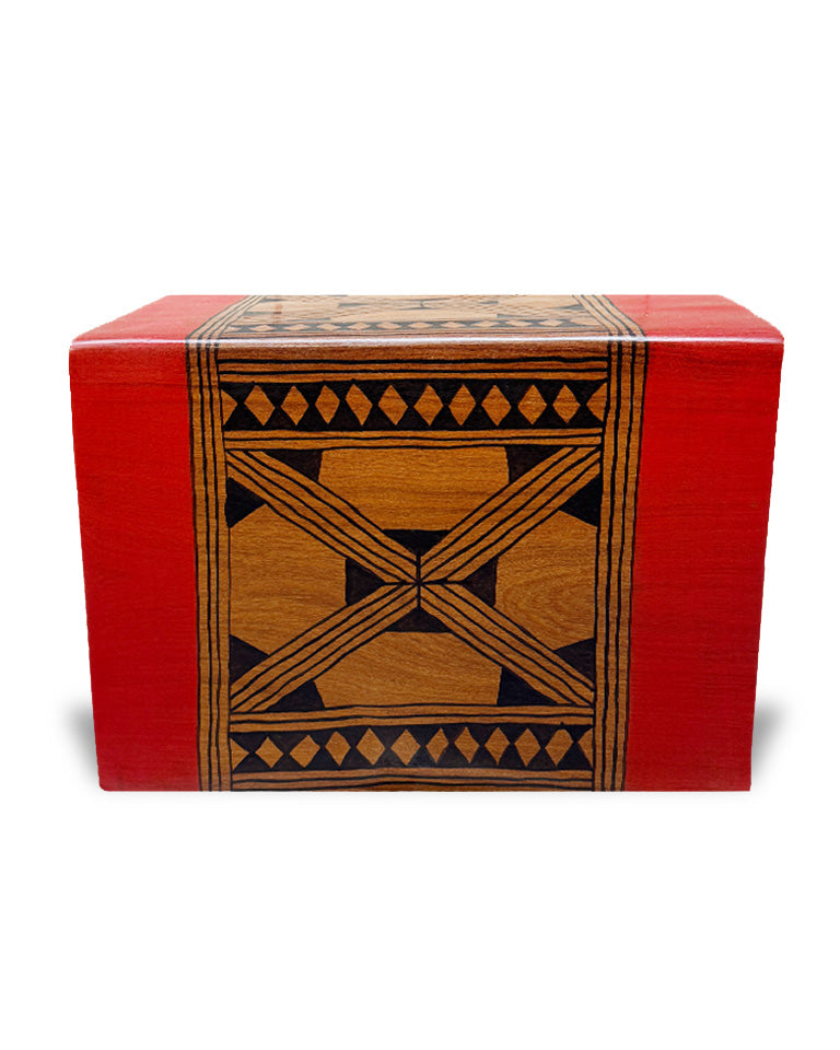 Panco do Pajé (madeira) – Etnia Waurá