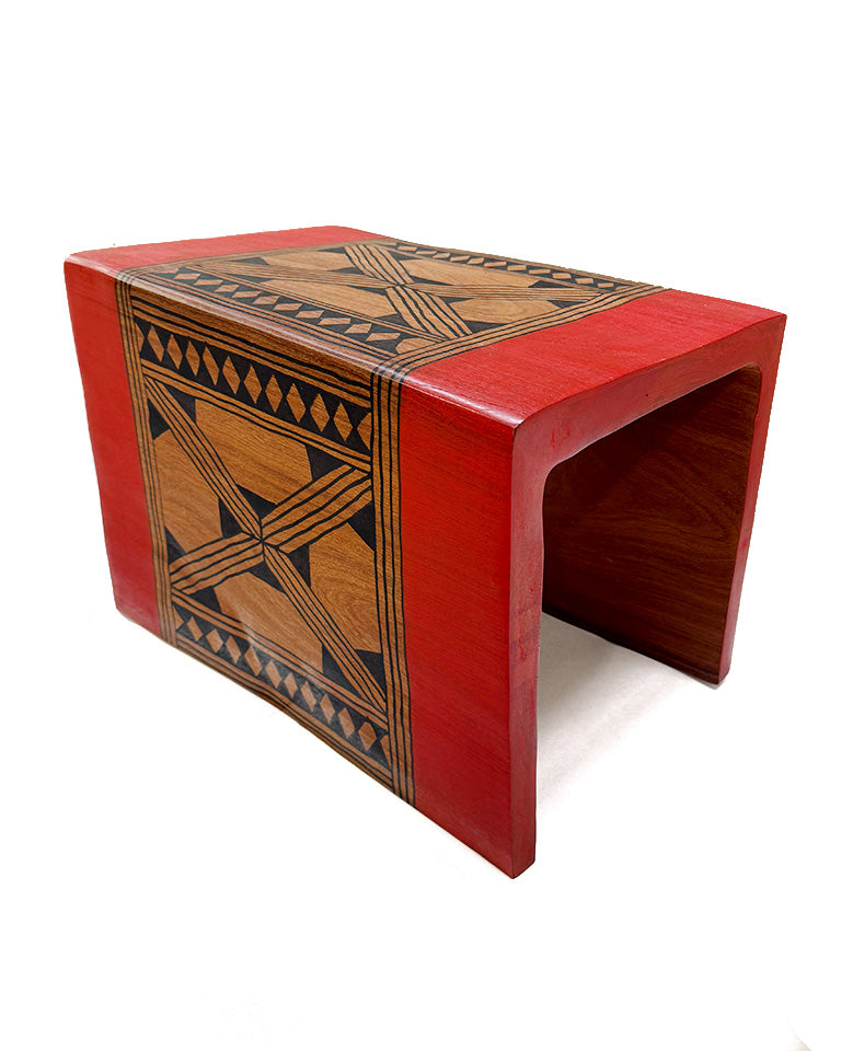 Panco do Pajé (madeira) – Etnia Waurá