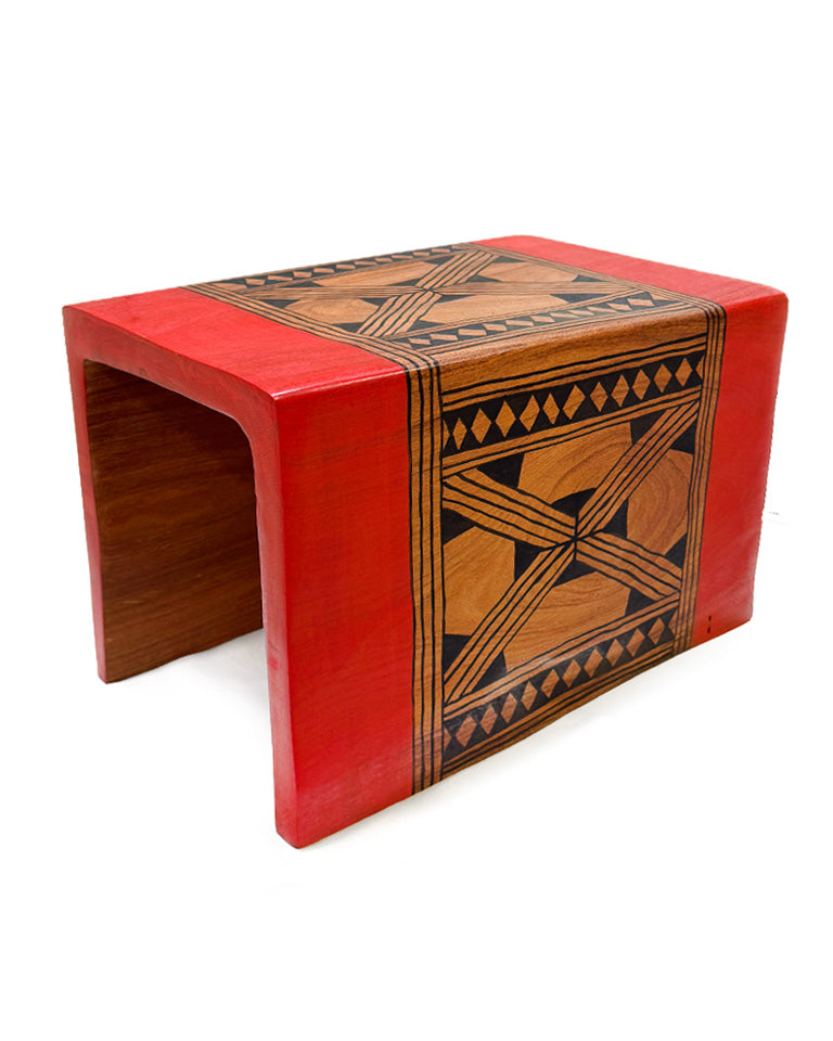 Panco do Pajé (madeira) – Etnia Waurá